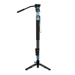 SIRUI Monopé de Carbono P-424FS + Cabeça de Vídeo VA-5