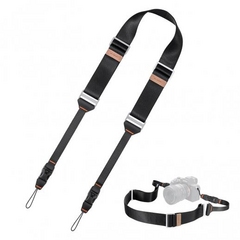 K&F CONCEPT Correia Pescoço KF13.132V1 45mm - Preta