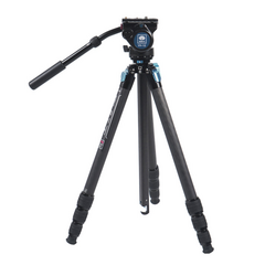 SIRUI Tripé Viagem  ST-224 + Cabeça de Vídeo VH-10- Waterproof
