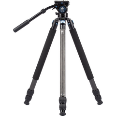 SIRUI Tripé de Carbono R-3213 + Cabeça de Vídeo VH-10