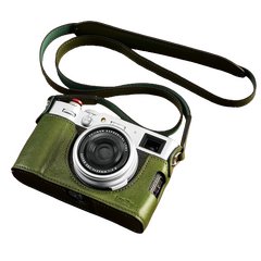 SMALLRIG 4701 Estojo de Couro Fujifilm X100VI - Verde