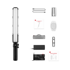 ZHIYUN Iluminador Tubular LED FIVERAY V60 Combo - Preto