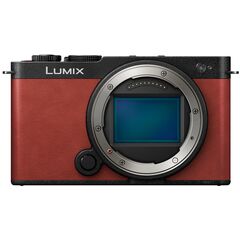 PANASONIC LUMIX S9 - Corpo (Crimson Red)