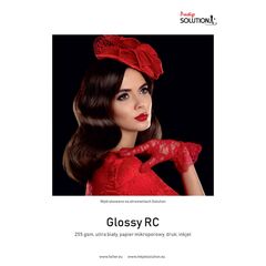 SOLUTION Papel para Impressora Jacto de Tinta PRESTIGE GLOSSY RC 15x21cm (255g/m2) - 100 Folhas
