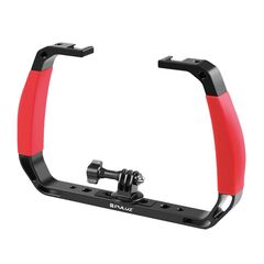 PULUZ Punho Duplo para Actions Cams
