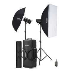 GODOX QT600III-M Flash de Estúdio - Kit Duplo
