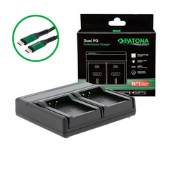 PATONA Carregador Dual PD Premium para LP-E17
