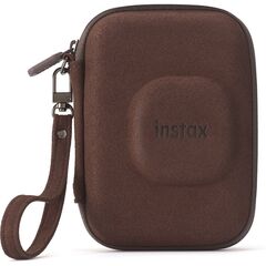 FUJIFILM INSTAX Bolsa de Transporte Mini LiPlay - Castanho