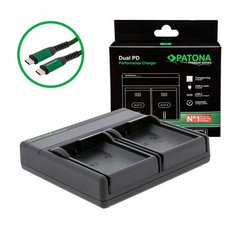 PATONA Carregador Dual PD Premium para EN-EL15PATONA Carregador Dual PD Premium para EN-EL15