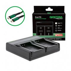 PATONA Carregador Dual PD Premium para LP-E12