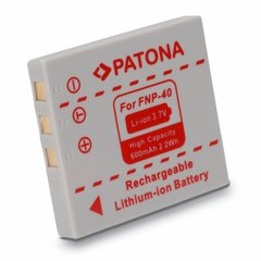 PATONA Bateria NP-20 Casio 600mAh