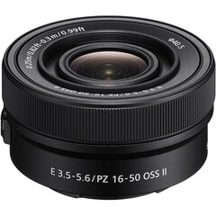 SONY E PZ 16-50mm f/3.5-5.6 OSS II