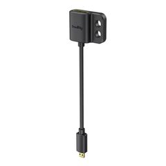 SMALLRIG 3021 Cabo Adaptador Ultra Slim 4K Micro HDMI Macho p/ Full HDMI Fêmea