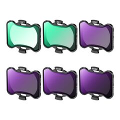 K&F CONCEPT Kit Filtros UV+PL+ND4+ND8+ND16+ND32 para DJI Avata 2