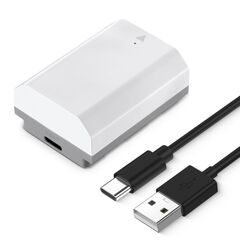 K&F CONCEPT Bateria com Carregamento USB-C NP-Z100 2400mAh