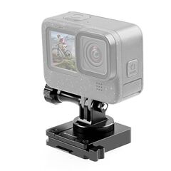 PULUZ Suporte de Action Cam para Capacete