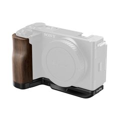 SMALLRIG 4864 L-Bracket com Punho de Madeira para Sony ZV-E10 II