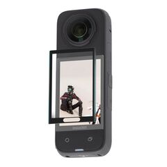 SUNNYLIFE Protetor de Vidro Temperado de LCD para Insta360 X4 (2 unidades)