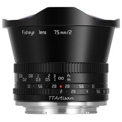 TTARTISAN 7.5mm f/2.0 Fisheye Canon RF