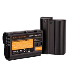 K&F CONCEPT Bateria EN-EL15 2100mAh