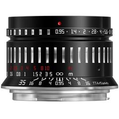 TTARTISAN 35mm f/0.95 Fujifilm X