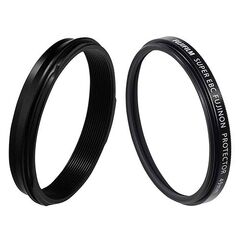 FUJIFILM Kit WR Weather-Resistant Adaptador + Filtro p/ X100V | X100VI (Preto)