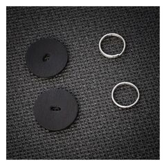 DEADCAMERAS Kit Protetor de Câmera + Split Rings 14mm - Preto