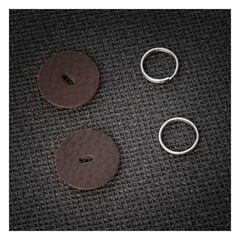 DEADCAMERAS Kit Protetor de Câmera + Split Rings 14mm - Castanho