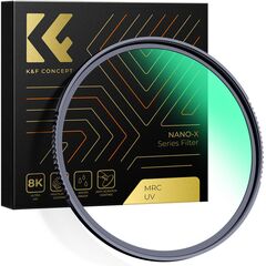 K&F CONCEPT Filtro UV Nano-X MRC UV 49mm