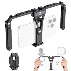 K&F CONCEPT Punho Duplo/Cage para Smartphone