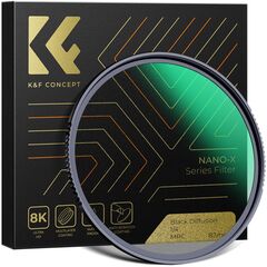 K&F CONCEPT Filtro Black Mist 1/4 Nano-X MRC 77mm