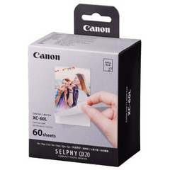 CANON Papel Fotográfico Autocolante XC-60L