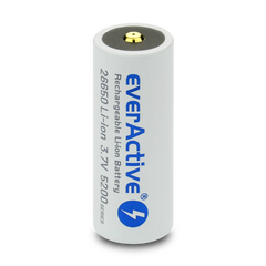 EVERACTIVE Pilha 26650 Recarregável Micro USB 5200mAh
