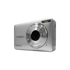 YASHICA Câmera Digital DigiPix 100 - Prata