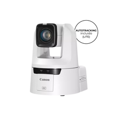 CANON Câmera PTZ CR-N500 com AUTO TRACKING (Branco)