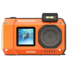 AGFAPHOTO Câmera Digital Realishot WP9500 24MP - Laranja
