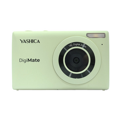 YASHICA Câmera Digital DigiMate 100 - Verde-menta
