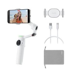 INSTA360 Flow 2 Pro AI Estabilizador para Smartphone - BrancoINSTA360 Flow 2 Pro AI Estabilizador para Smartphone - Branco