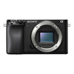 SONY Alpha A6100 - Corpo