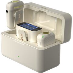 ICON PRO AUDIO Kit Duplo Lapela Airmic Pro - Branco