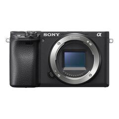 SONY Alpha A6400 - Corpo