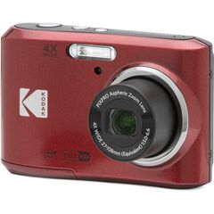 KODAK Pixpro FZ45 - Vermelho