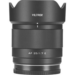 VILTROX AF 25mm f/1.7 Air Sony E