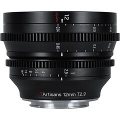 7ARTISANS 12mm T2.9 Vision Cine Nikon Z