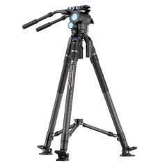 SIRUI Tripé Pro Video Rapid SVS75 + Cabeça Fluída SVH15