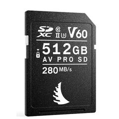 ANGELBIRD AV PRO SDXC 280Mb/s V60 U3 UHS-II 4K - 512GB