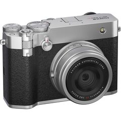 FUJIFILM GFX 100RF - Prata