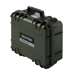 GUTEK Mala Rígida Tortoise T-230 - Verde