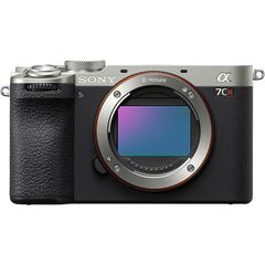 SONY a7CR - Corpo (Prata)