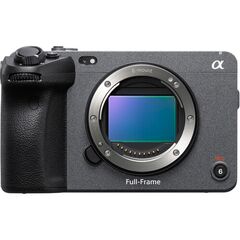 SONY FX3A - Corpo